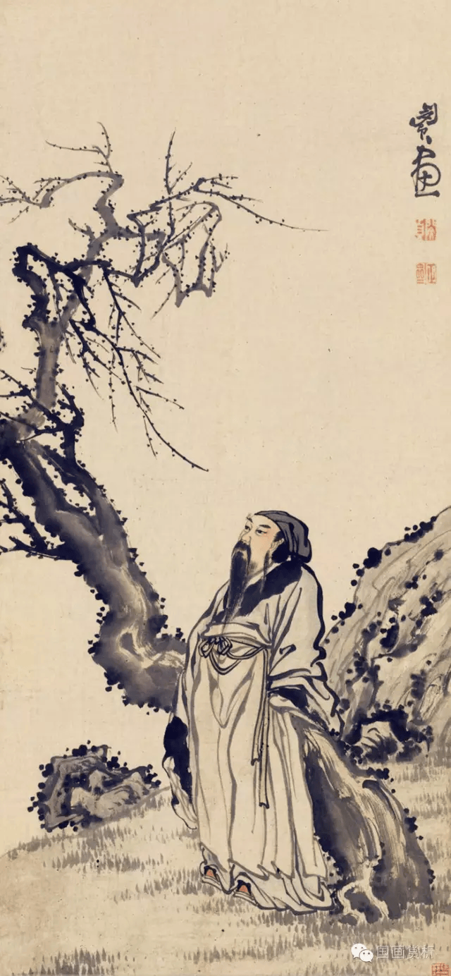 “扬州八怪十五人”人物画佼佼者——闵贞 名人名家 第13张