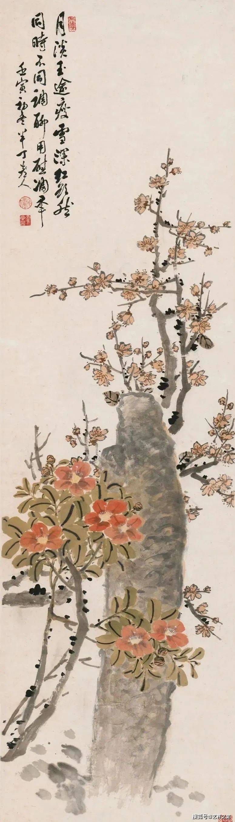 中国画家陈半丁｜“运古派”的高手 名人名家 第19张