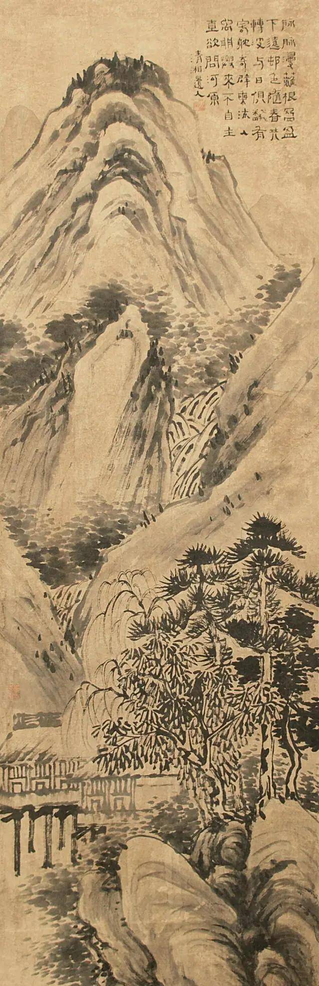 石涛三大贡献，让他成为一代山水画宗师 名人名家 第40张