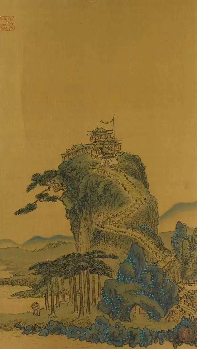 沈周山水画：明代文人画风的典范 名人名家 第26张