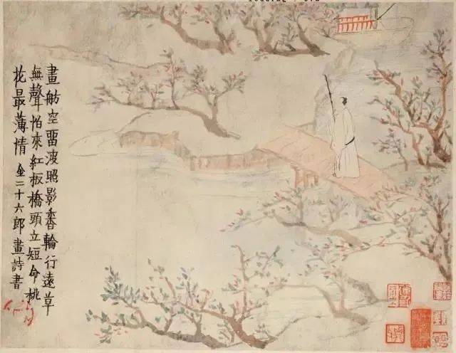 清代画家金农的小品人物画,好童真 名人名家 第15张