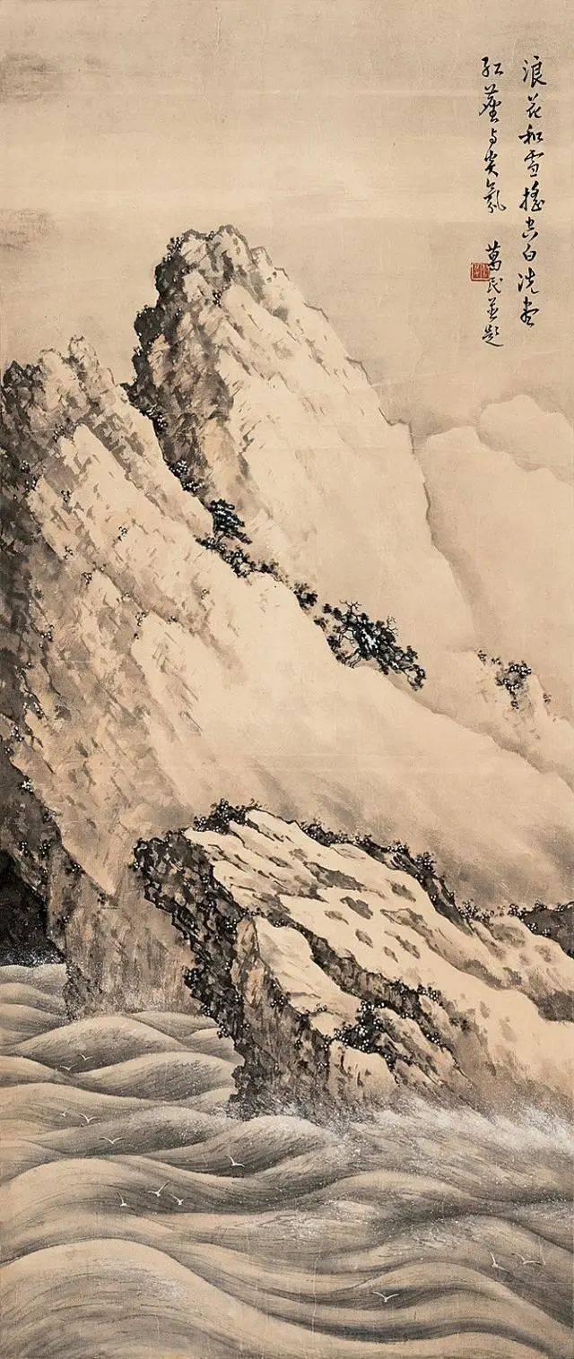 黎葛民的山水，大气磅礴 名人名家 第6张