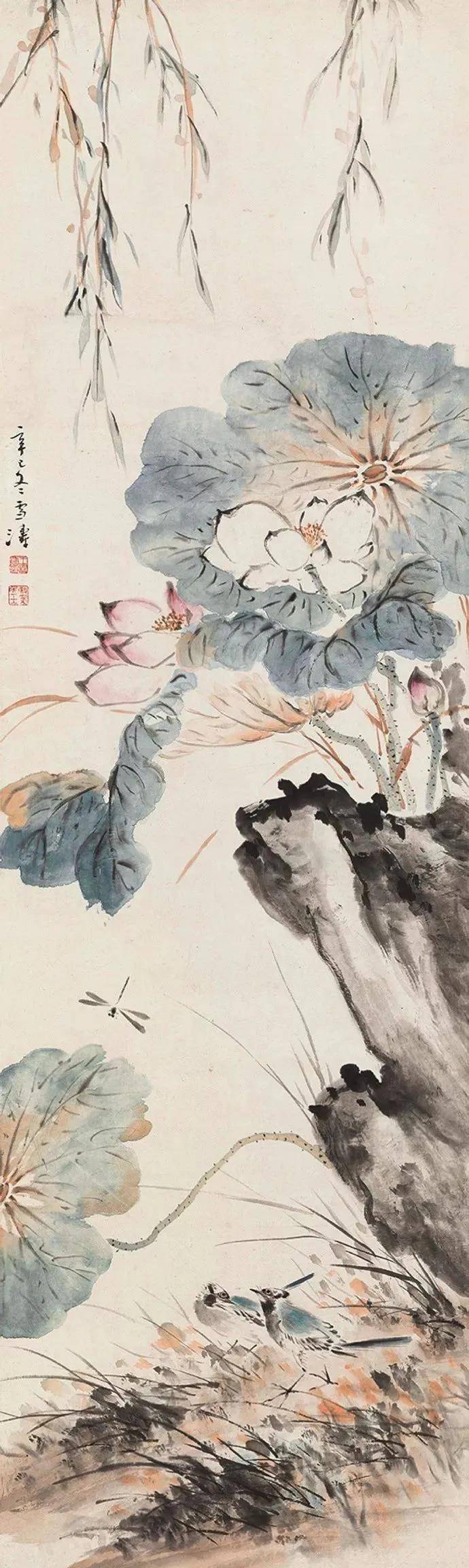 王雪涛这几幅画，才叫有趣！ 名人名家 第13张