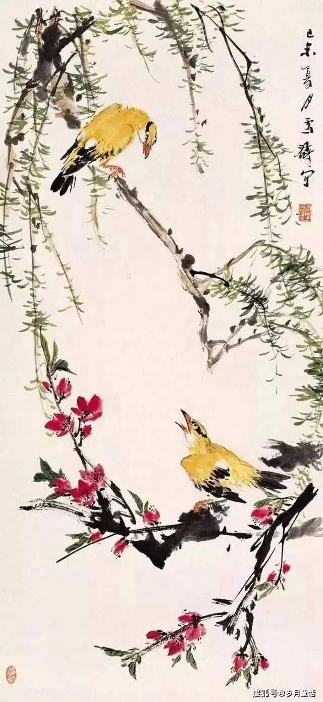 王雪涛画春，如沐春风！ 名人名家 第15张