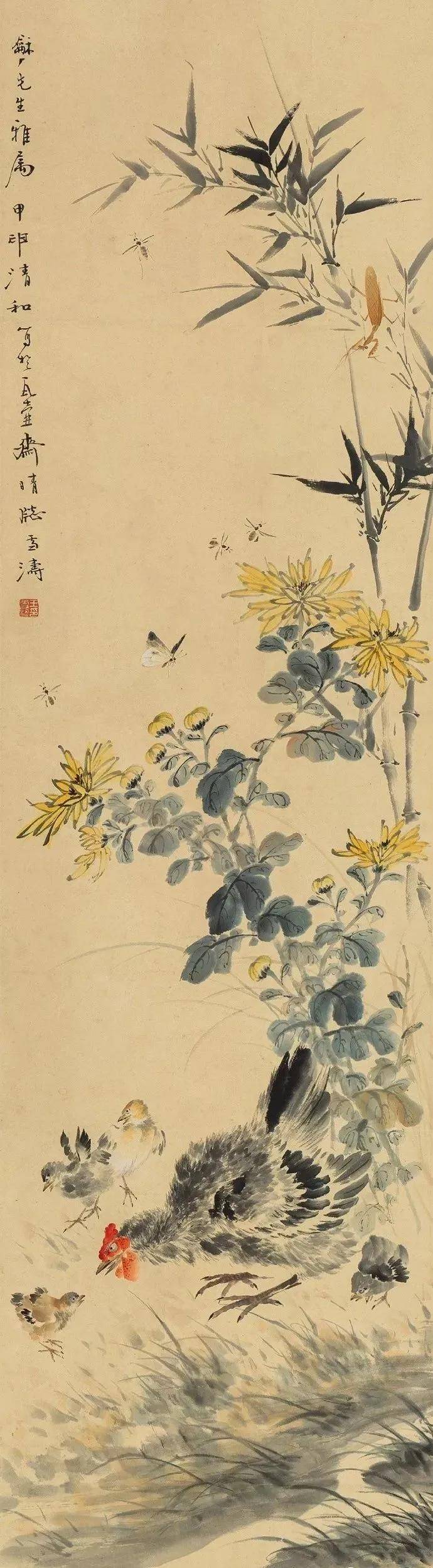 王雪涛这几幅画，才叫有趣！ 名人名家 第19张