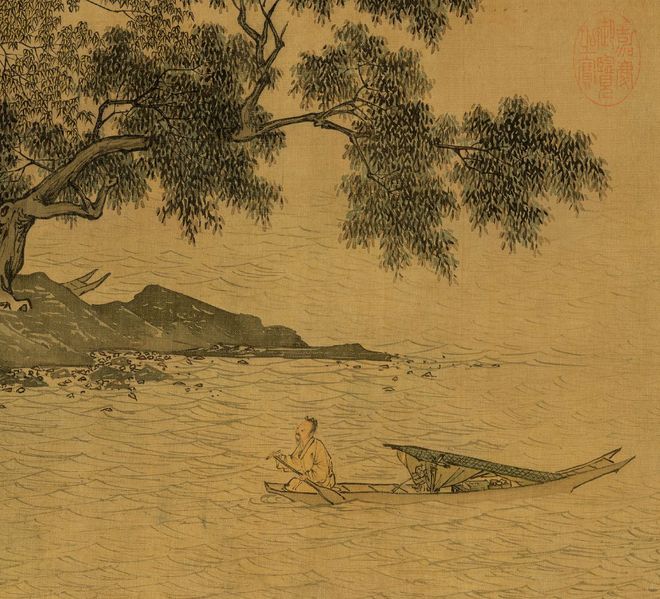 唐伯虎的世界，充满浪漫的烟火气息！ 名人名家 第2张