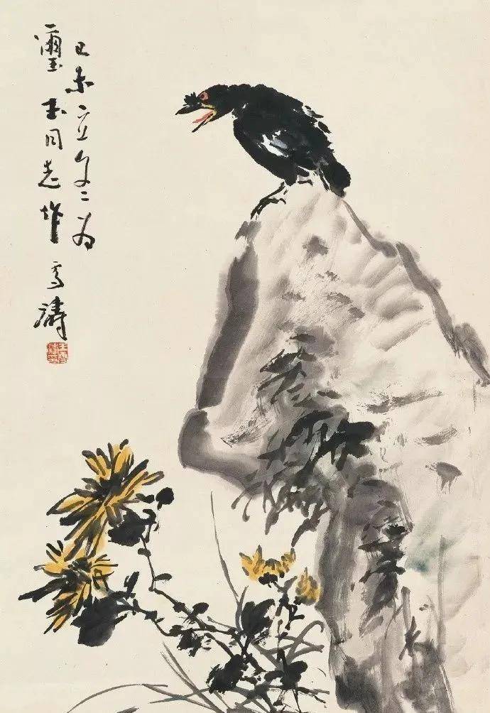 王雪涛这几幅画，才叫有趣！ 名人名家 第33张