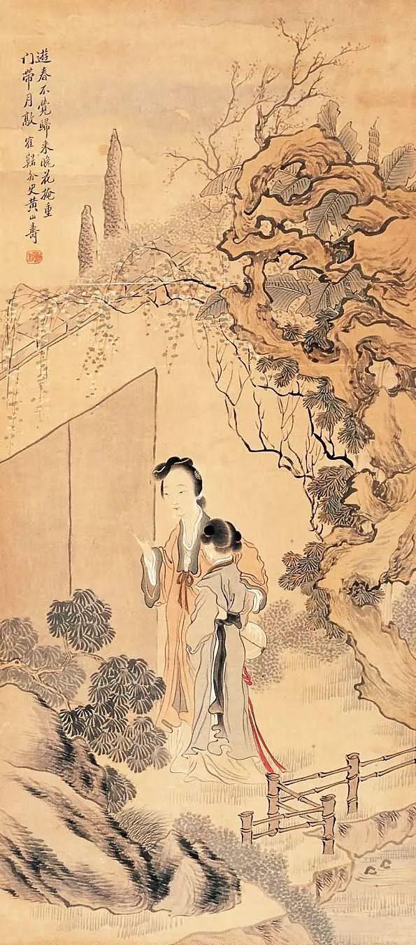 晚清早慧的天才画家黄山寿 名人名家 第4张