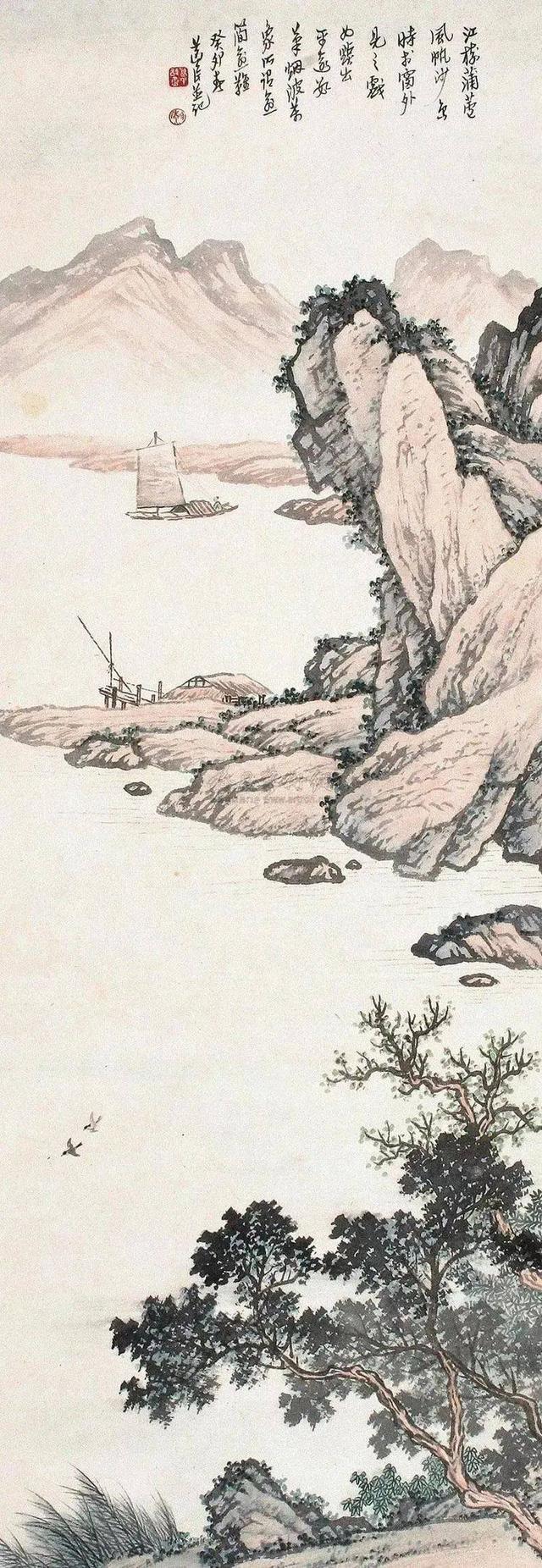 黎葛民的山水，大气磅礴 名人名家 第10张
