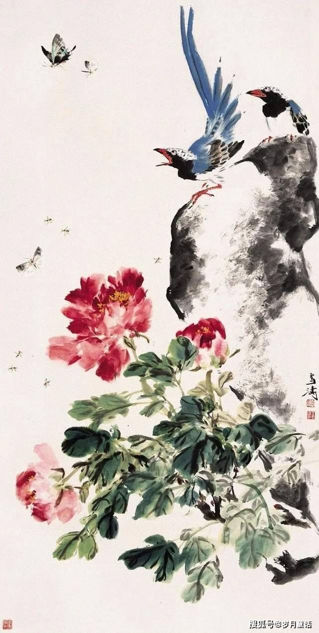 王雪涛画春，如沐春风！ 名人名家 第5张