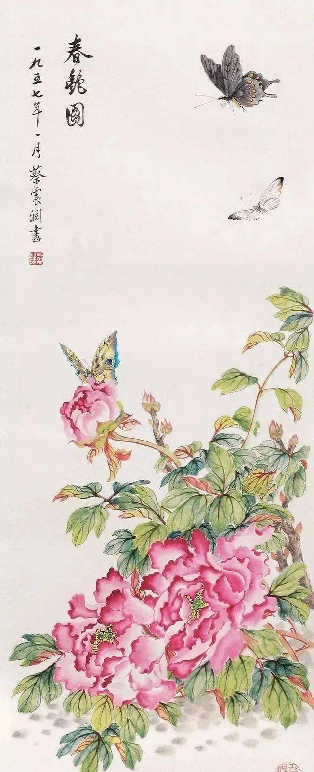 蔡铣：人不出名，画却能把人看醉 名人名家 第31张