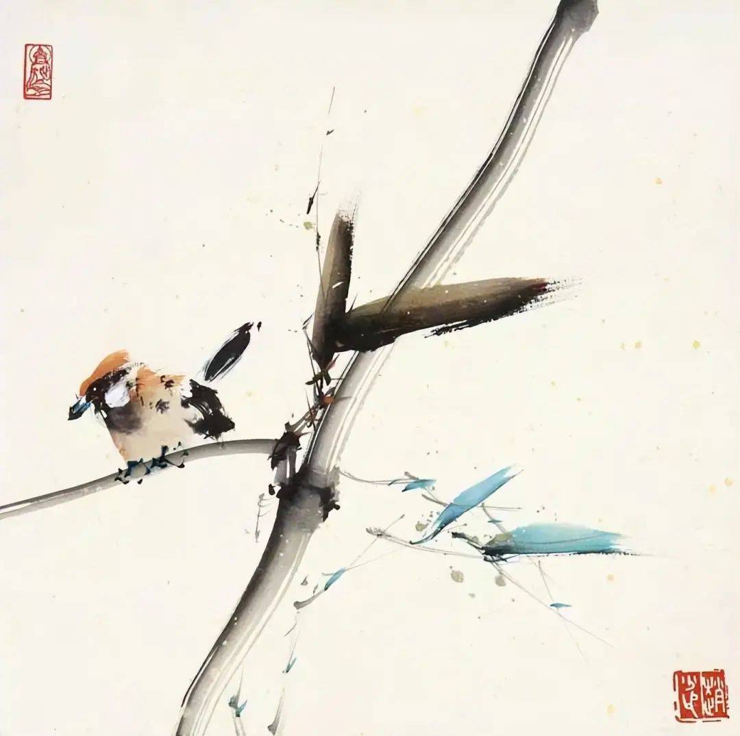 赵少昂花鸟画，当无出其右！ 名人名家 第1张