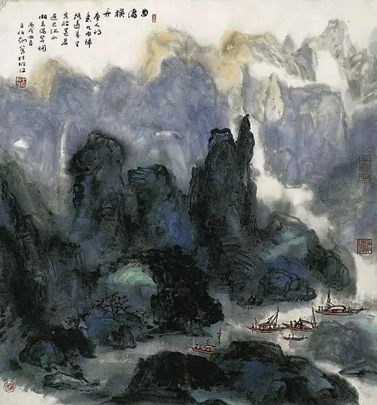 王伯敏画画：一山一云，一树百叶，都大气磅礴 名人名家 第61张