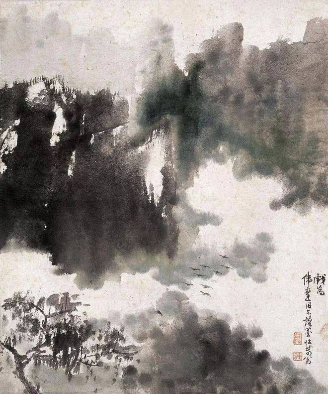 谢稚柳｜一定要富于诗意！ 名人名家 第17张