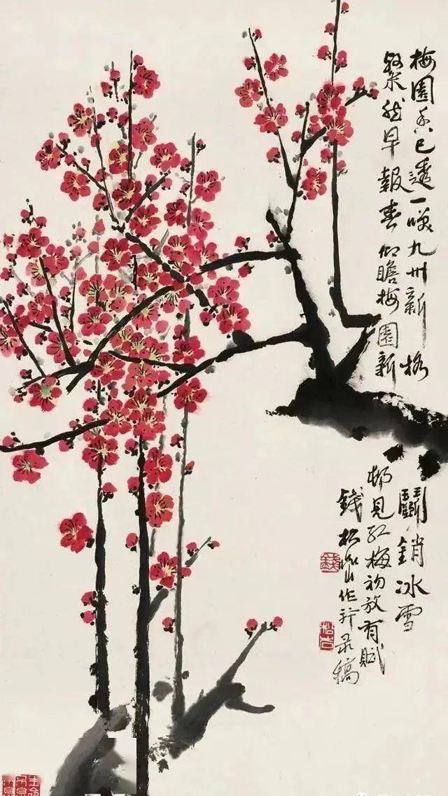 钱松喦的花鸟画，别有情趣！ 名人名家 第1张