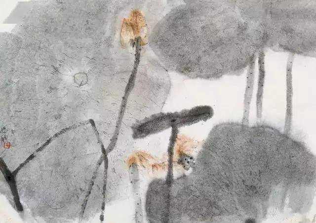 周思聪：清净世界在荷塘 名人名家 第6张