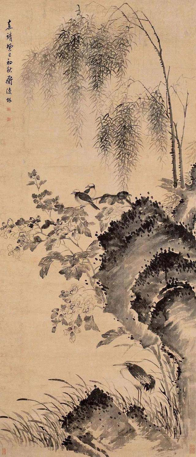 陈淳花鸟画：畅情抒意、恣肆豪放 名人名家 第24张