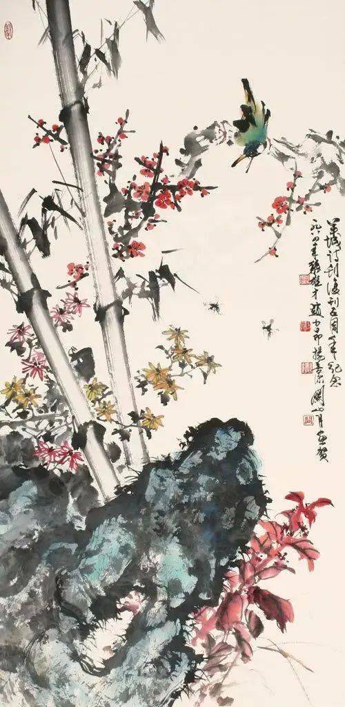 赵少昂花鸟画，当无出其右！ 名人名家 第19张