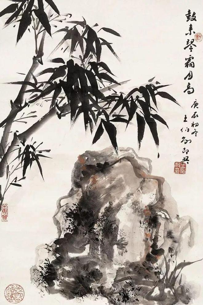 王伯敏画画：一山一云，一树百叶，都大气磅礴 名人名家 第12张
