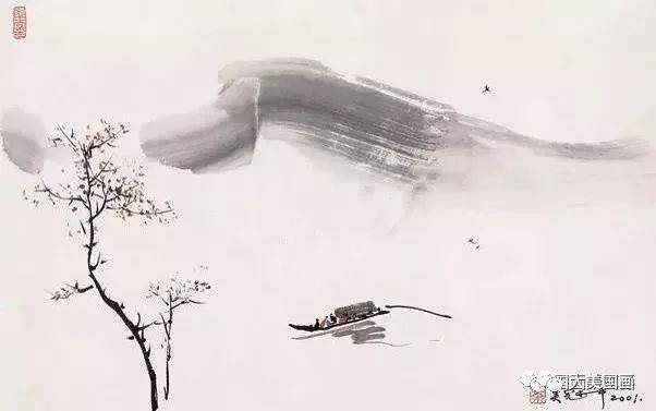 吴冠中的极简，妙极了！ 名人名家 第9张