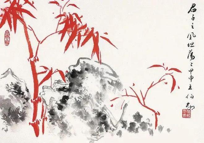 王伯敏画画：一山一云，一树百叶，都大气磅礴 名人名家 第35张