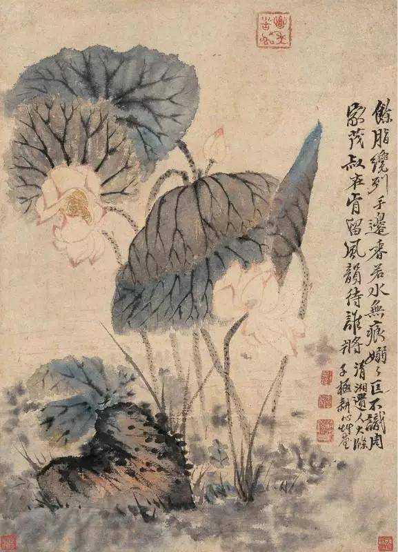 石涛三大贡献，让他成为一代山水画宗师 名人名家 第51张