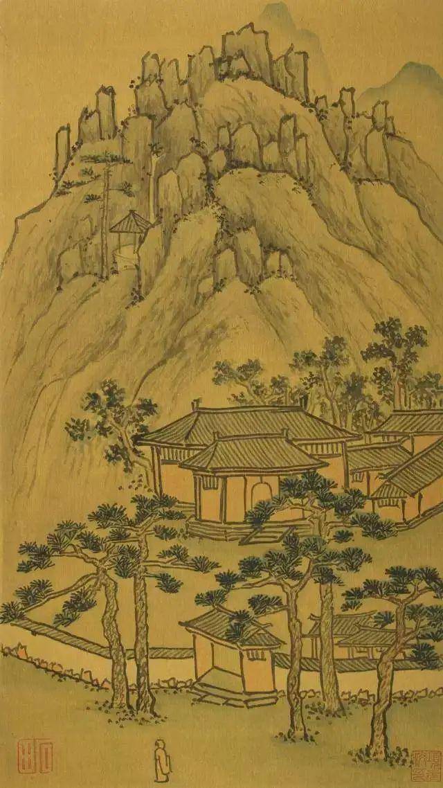 沈周山水画：明代文人画风的典范 名人名家 第21张