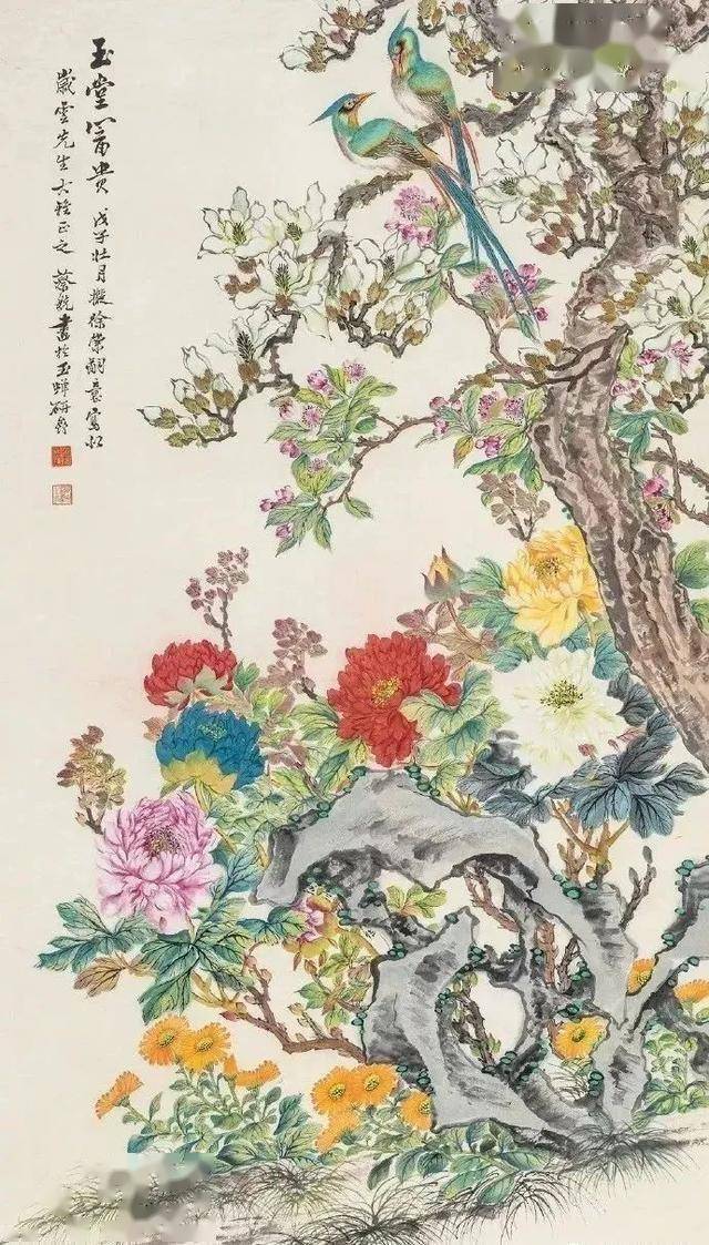 蔡铣：人不出名，画却能把人看醉 名人名家 第1张