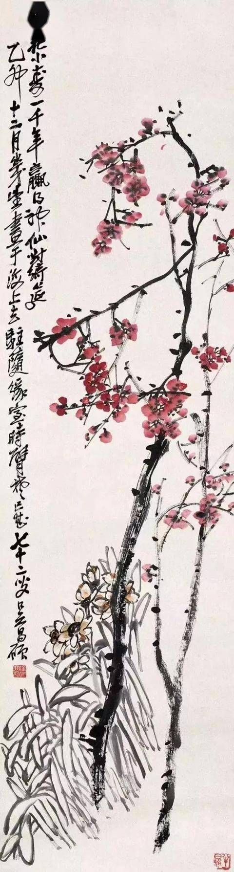 吴昌硕的线条，有种让人着迷的魔力 名人名家 第24张