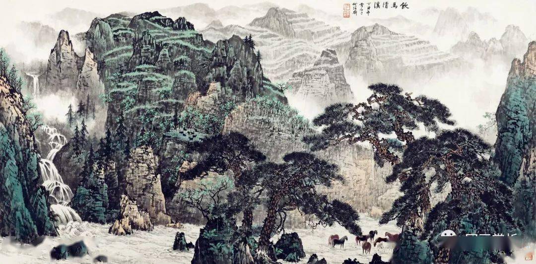 桂林山水甲天下——白雪石笔下的桂林 名人名家 第19张