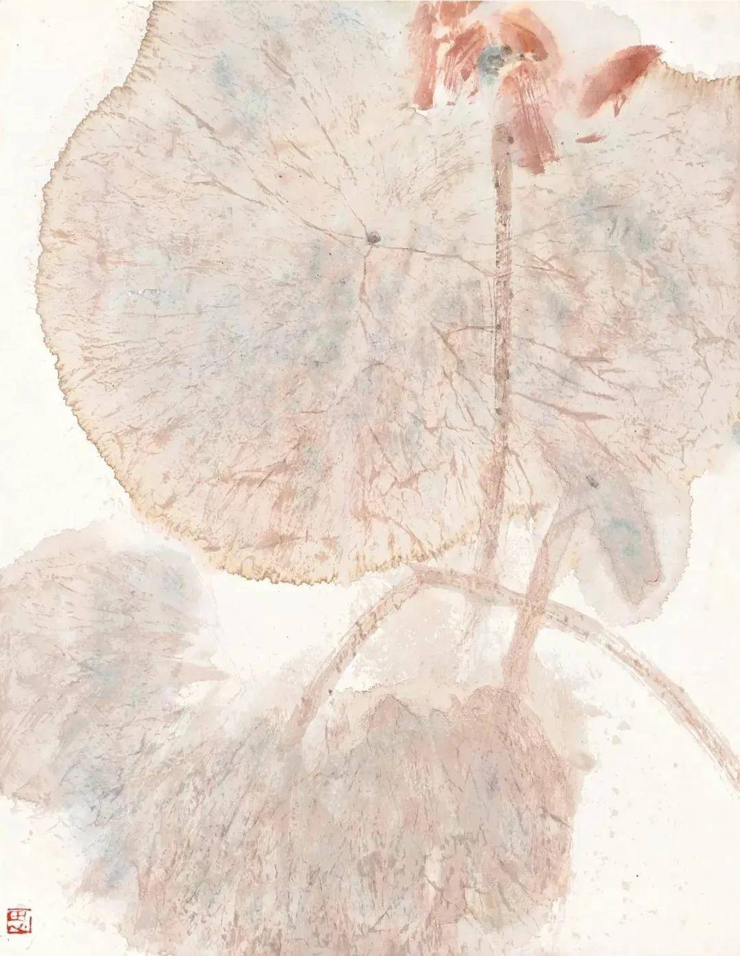 周思聪：清净世界在荷塘 名人名家 第1张