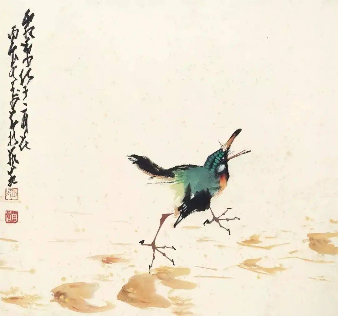 赵少昂花鸟画，当无出其右！ 名人名家 第7张