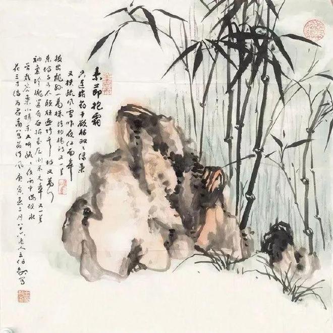 王伯敏画画：一山一云，一树百叶，都大气磅礴 名人名家 第41张
