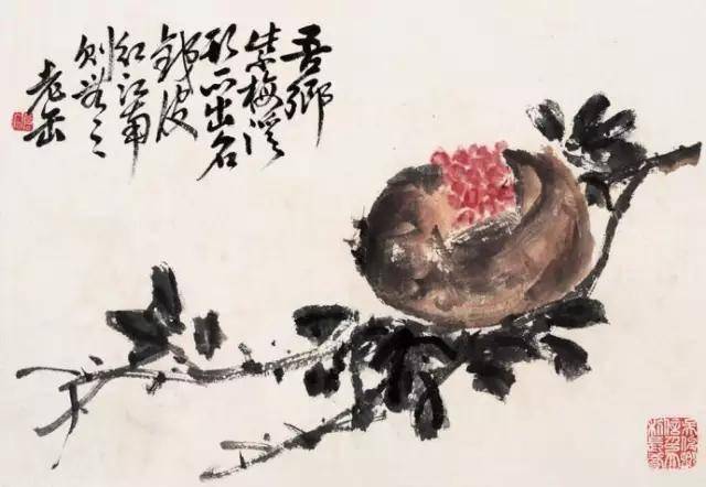 吴昌硕的线条，有种让人着迷的魔力 名人名家 第7张
