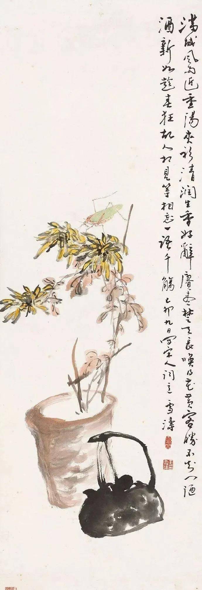 王雪涛这几幅画，才叫有趣！ 名人名家 第10张