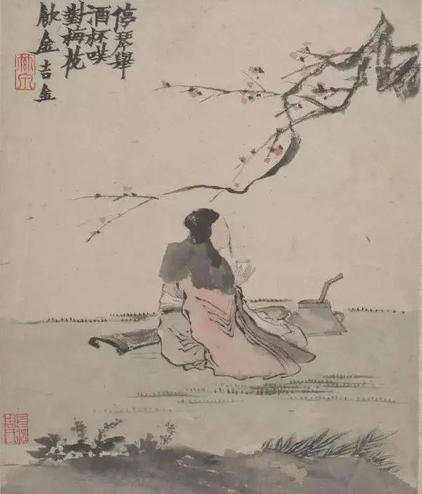 清代画家金农的小品人物画,好童真 名人名家 第19张