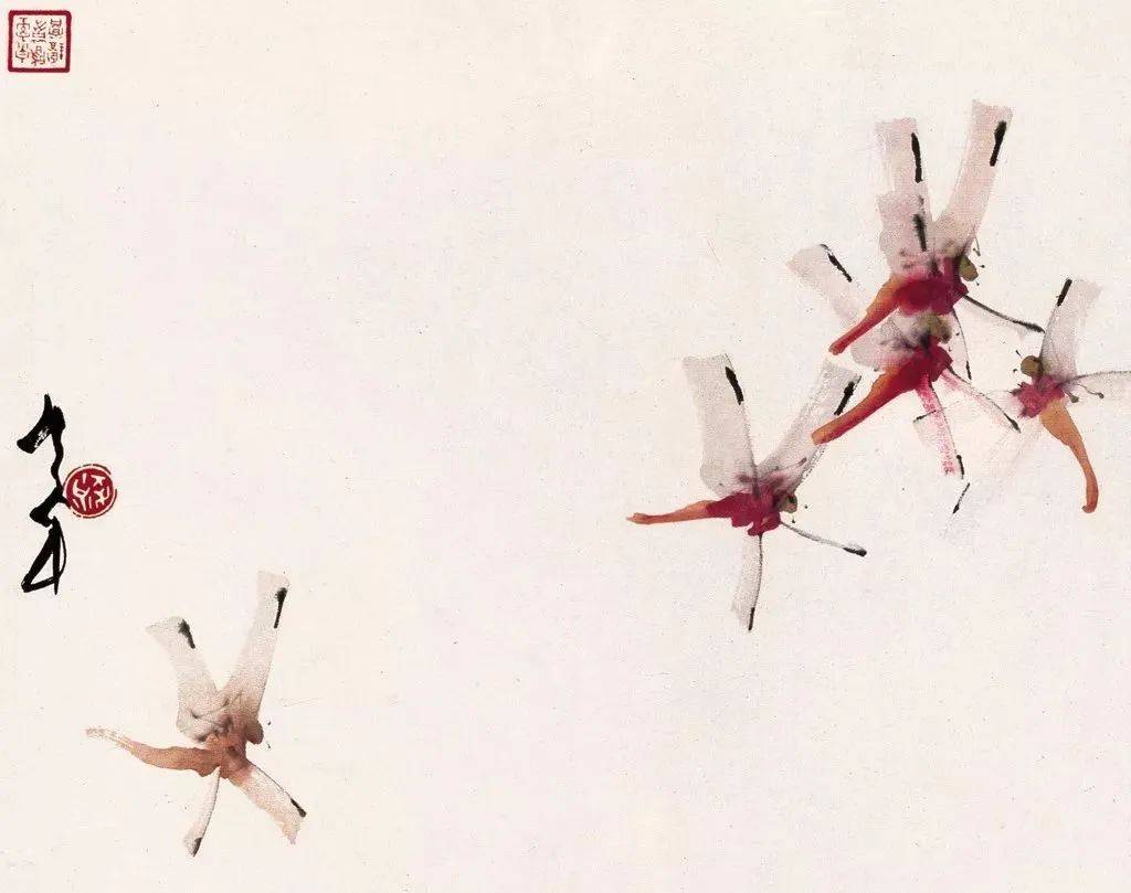 赵少昂花鸟画，当无出其右！ 名人名家 第20张