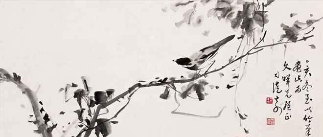 岭南画派大家司徒奇精品花鸟画作品欣赏 名人名家 第21张