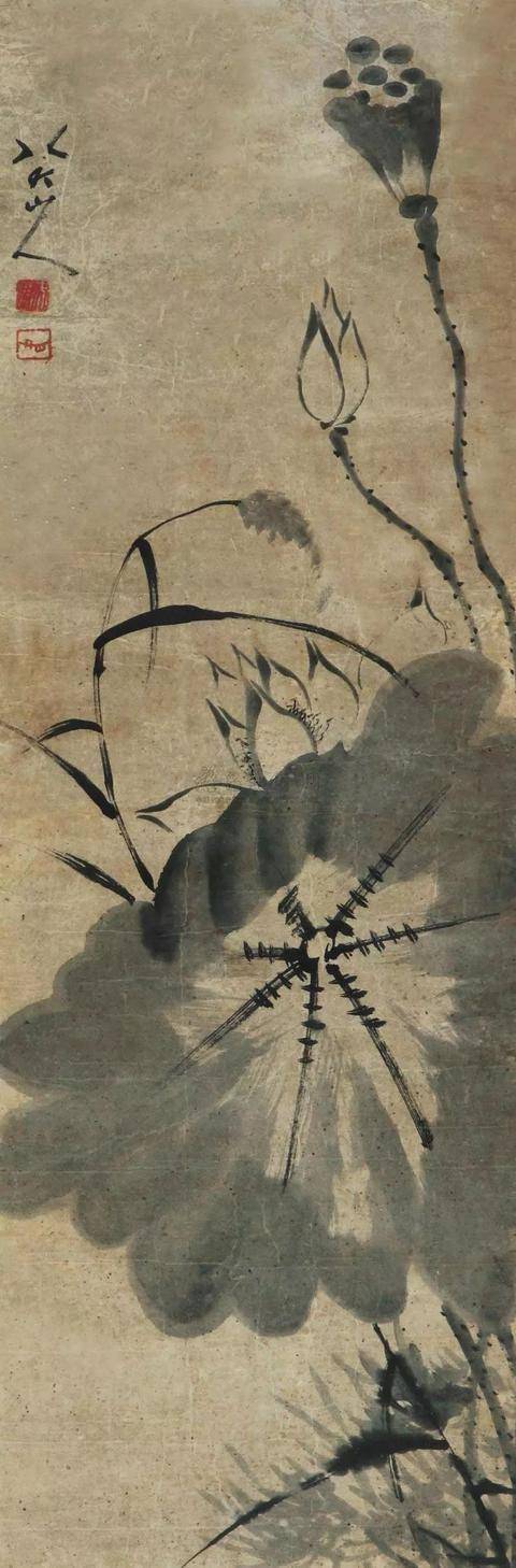 八大山人花鸟：面貌独特，笔墨取胜！ 名人名家 第13张