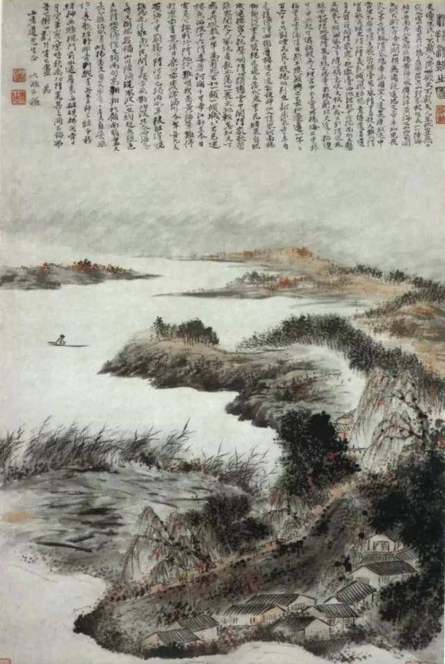 石涛三大贡献，让他成为一代山水画宗师 名人名家 第4张