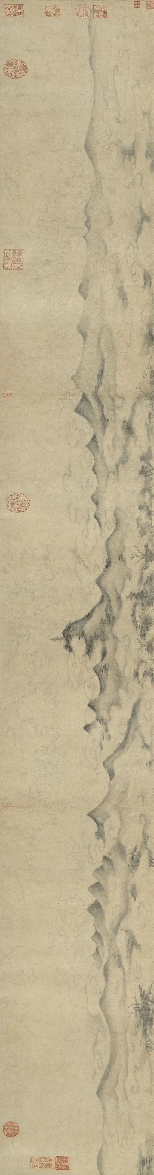 米芾：以点染为山水传神写照 名人名家 第7张