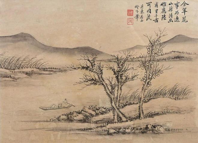 绝世才子戴熙，绘画中的诗情画意 名人名家 第1张