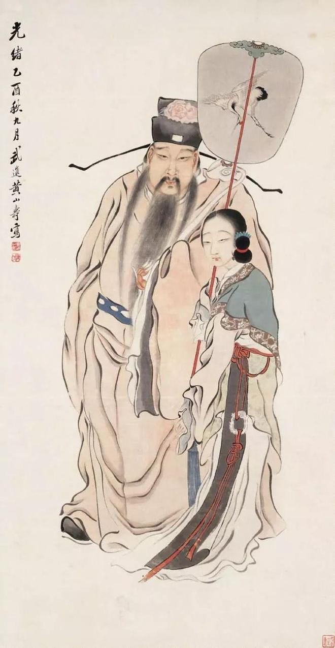晚清早慧的天才画家黄山寿 名人名家 第17张