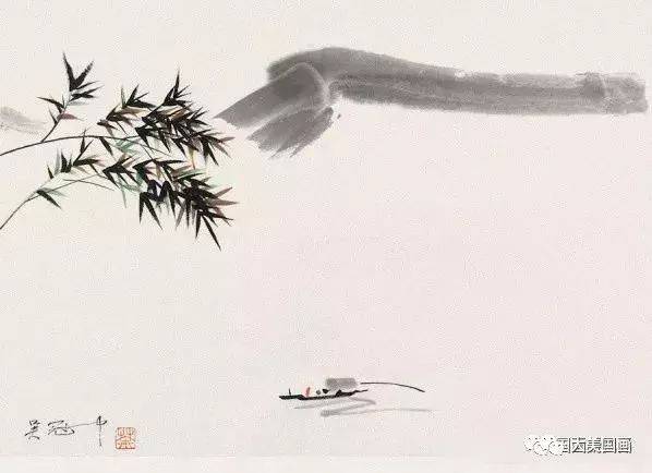 吴冠中的极简，妙极了！ 名人名家 第4张