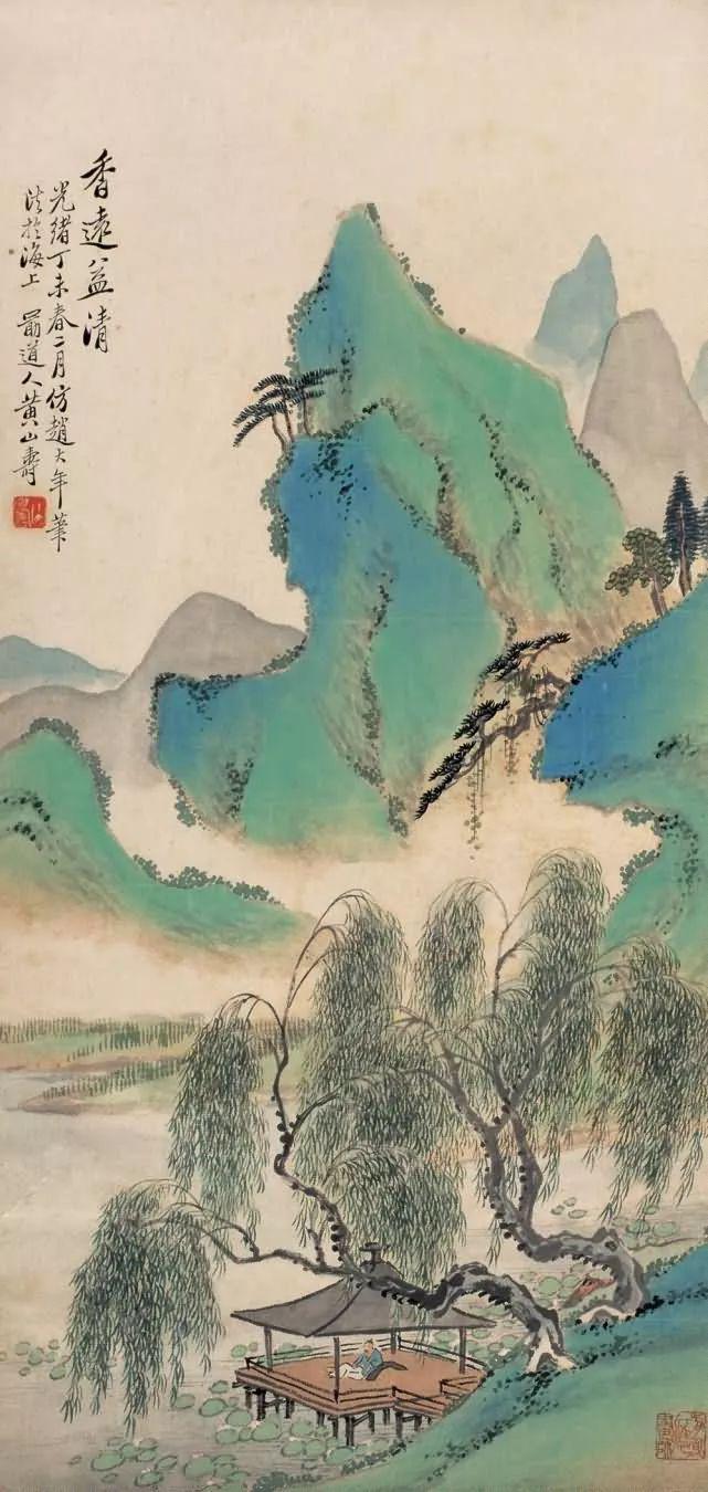 晚清早慧的天才画家黄山寿 名人名家 第103张