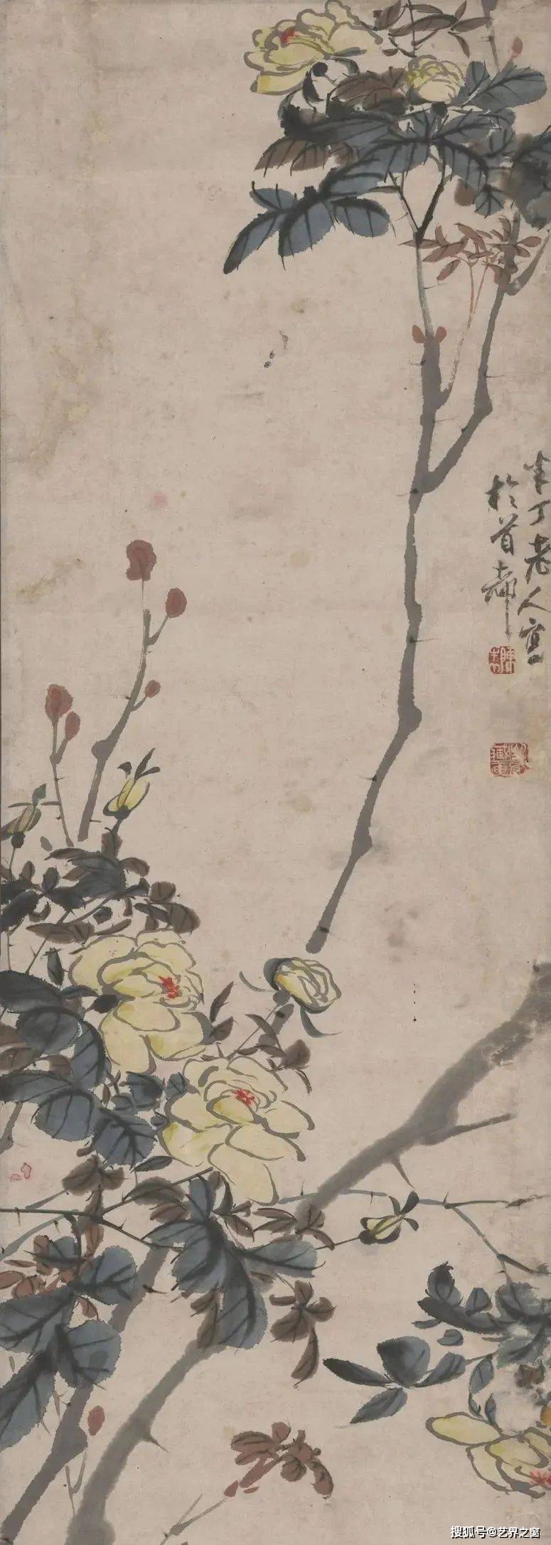 中国画家陈半丁｜“运古派”的高手 名人名家 第11张