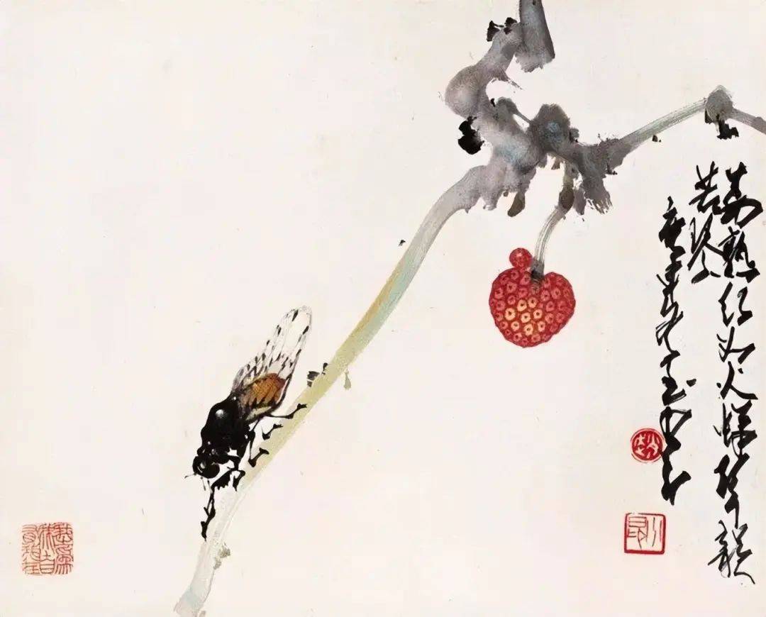 赵少昂花鸟画，当无出其右！ 名人名家 第21张