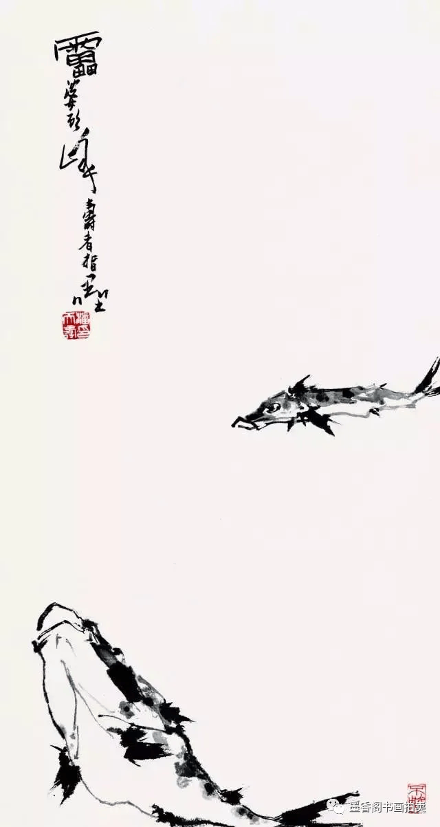 潘天寿的中国画创作思想 名人名家 第7张
