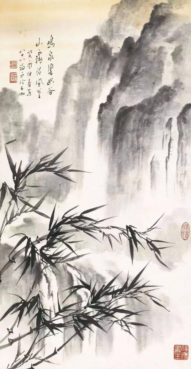 申石伽：他的山水画，能听到风声 名人名家 第11张