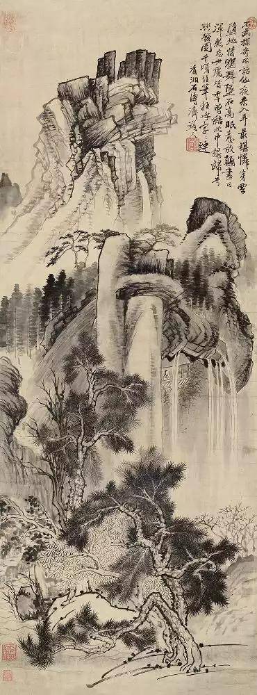 石涛三大贡献，让他成为一代山水画宗师 名人名家 第31张